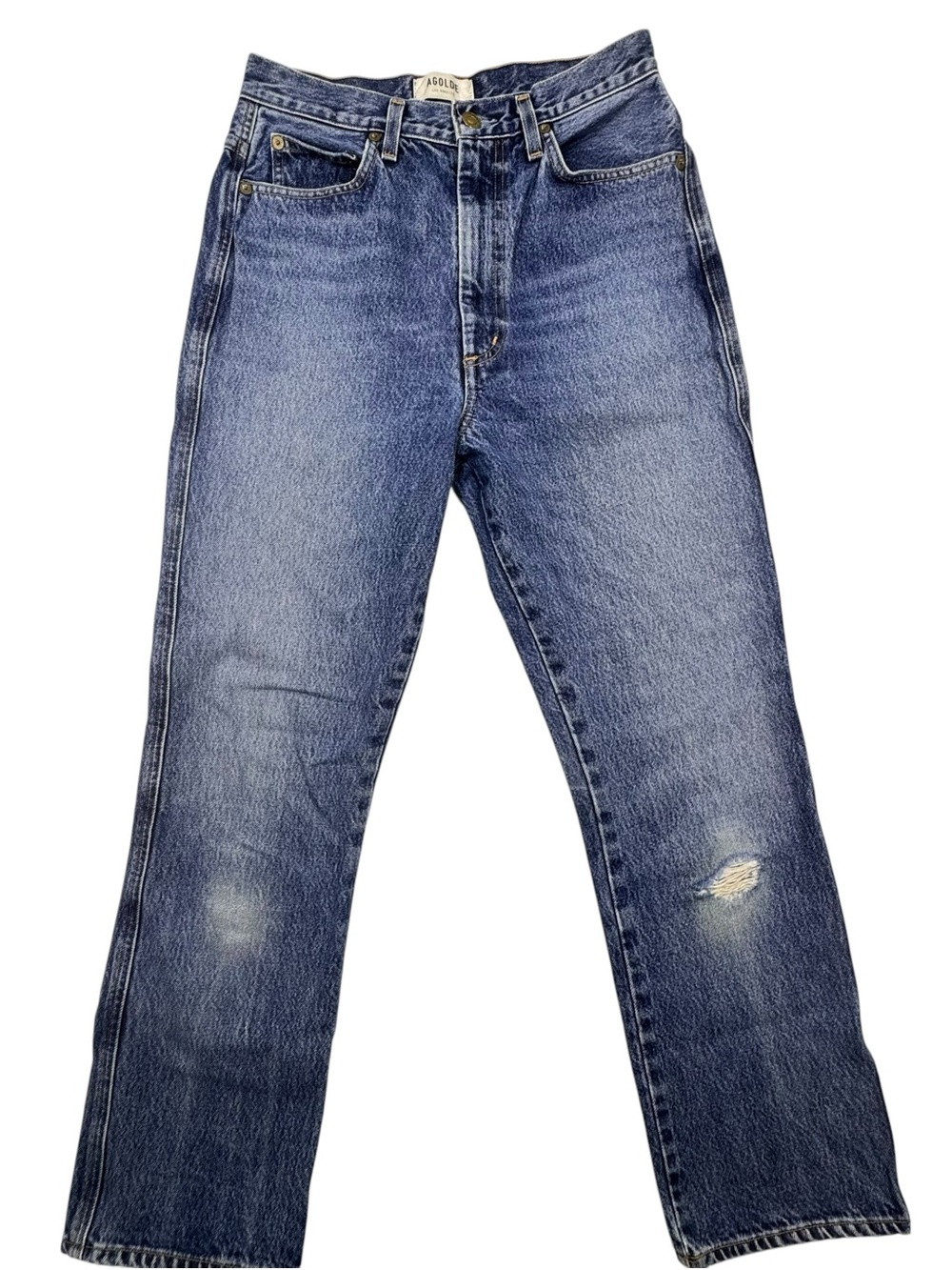Agolde Pinch Waist High Rise Kick Jean In Size 27